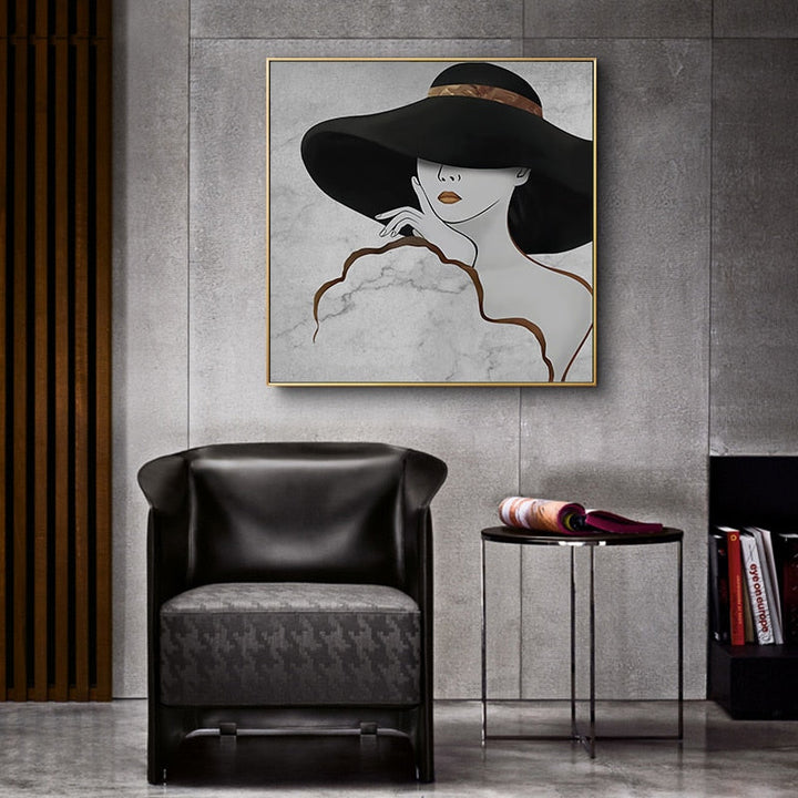 Fashionista - Canvas Wall Art Painting