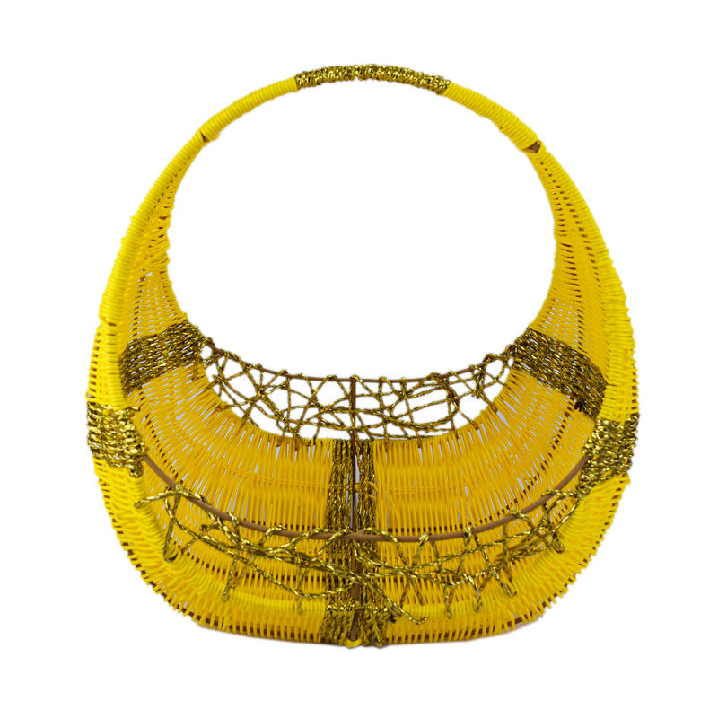 Artistic Woven Decorative Basket