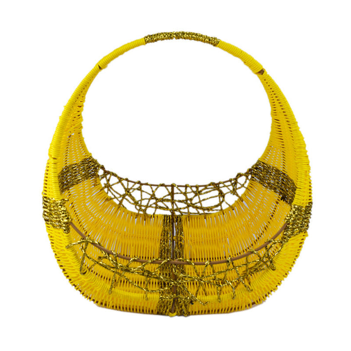 Artistic Woven Decorative Basket