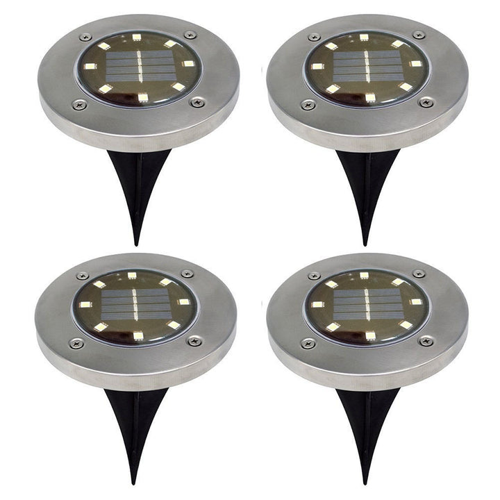 Solar-powered house number sign lighting
