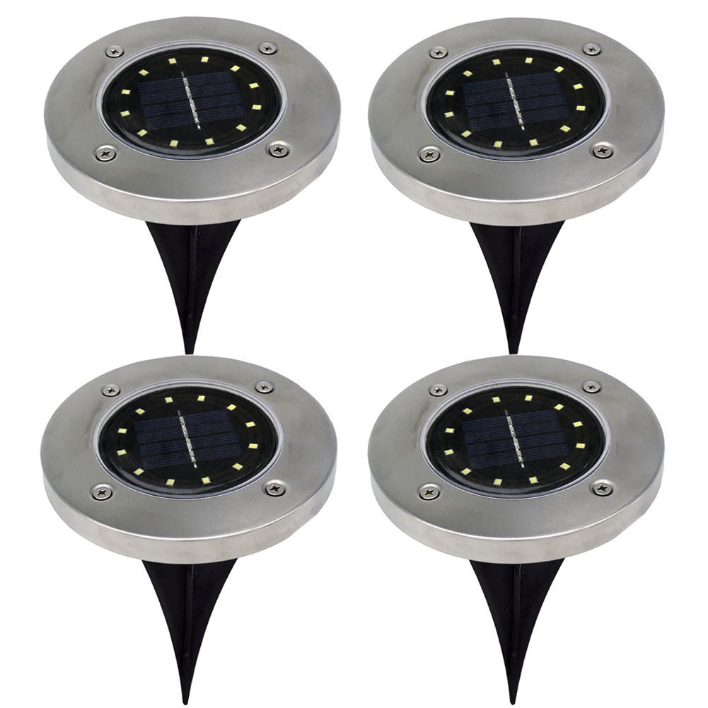 Solar-powered Wall-mounted Lamp