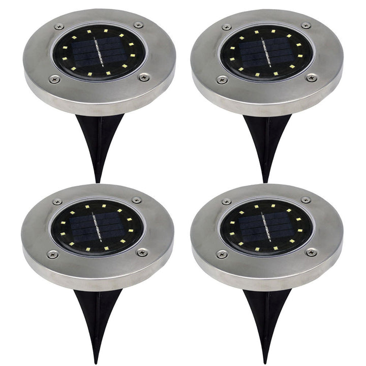 Solar-powered Wall-mounted Lamp