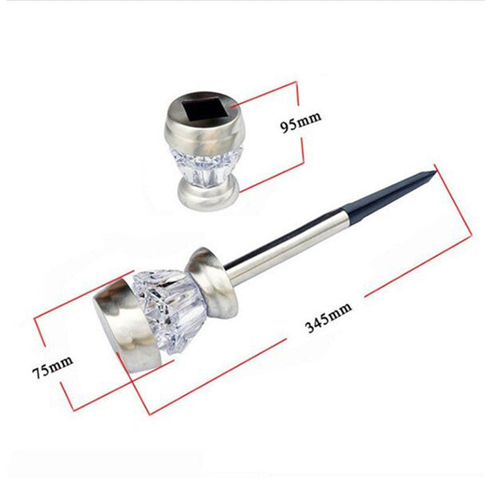 Stylish LED wall lamp