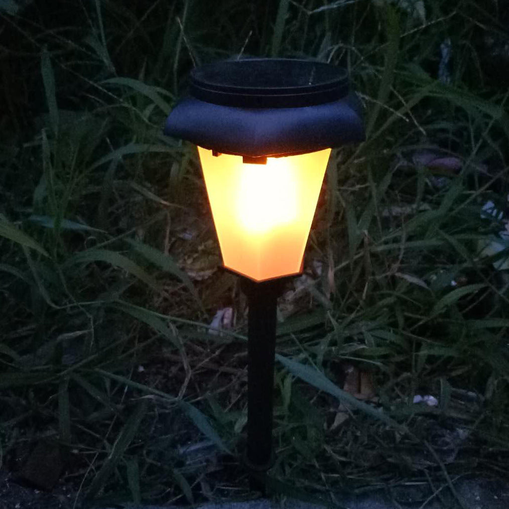 Motion Sensor Solar Security Wall Lamp