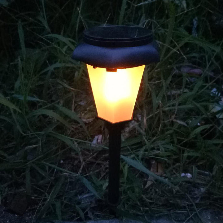 Motion Sensor Solar Security Wall Lamp
