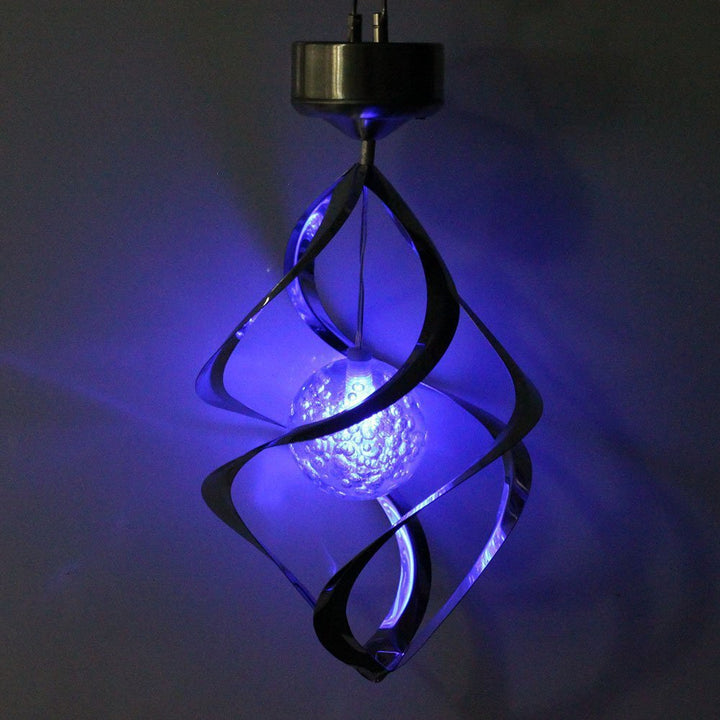 Modern vertical LED post light for outdoor use