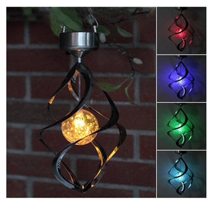 Modern vertical LED post light for outdoor use