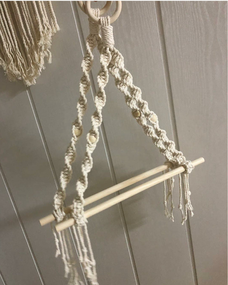 Macramé Wall Hanging Planter Holder