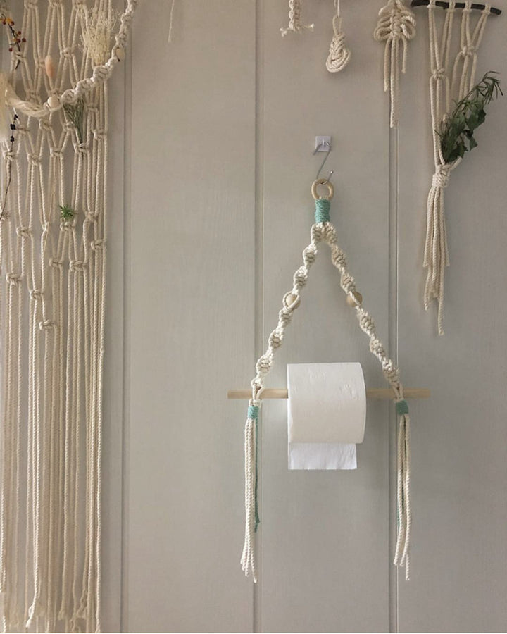 Macramé Wall Hanging Planter Holder