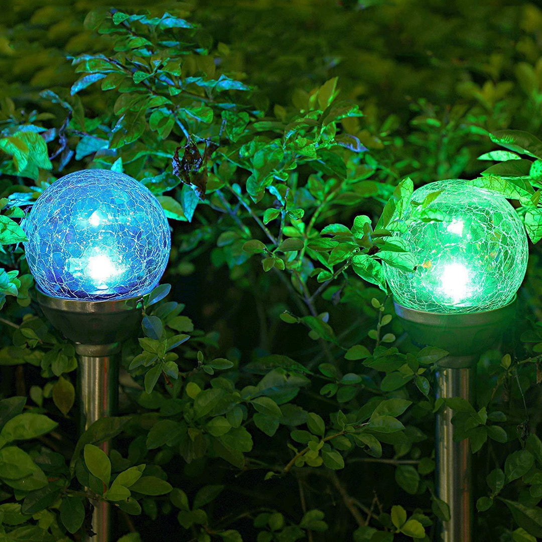 Decorative Solar LED Garden Stake