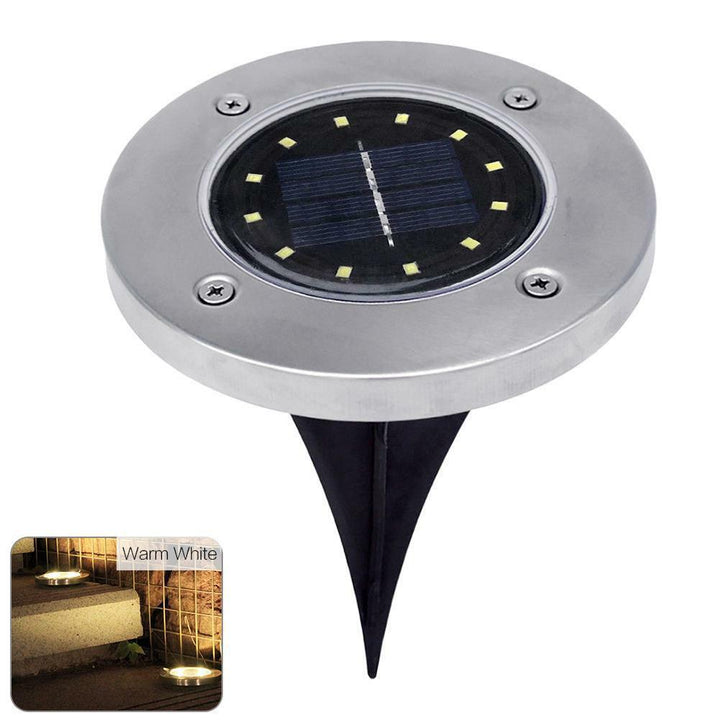 Solar-powered Wall-mounted Lamp