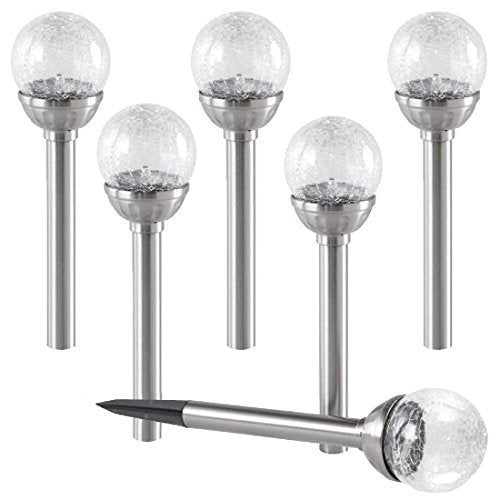 Decorative Solar LED Garden Stake
