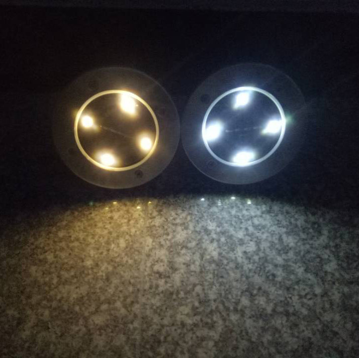 Solar Motion Detector Floodlight