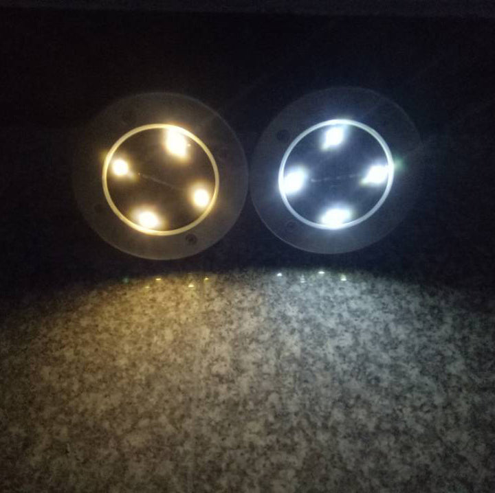 Solar Motion Detector Floodlight