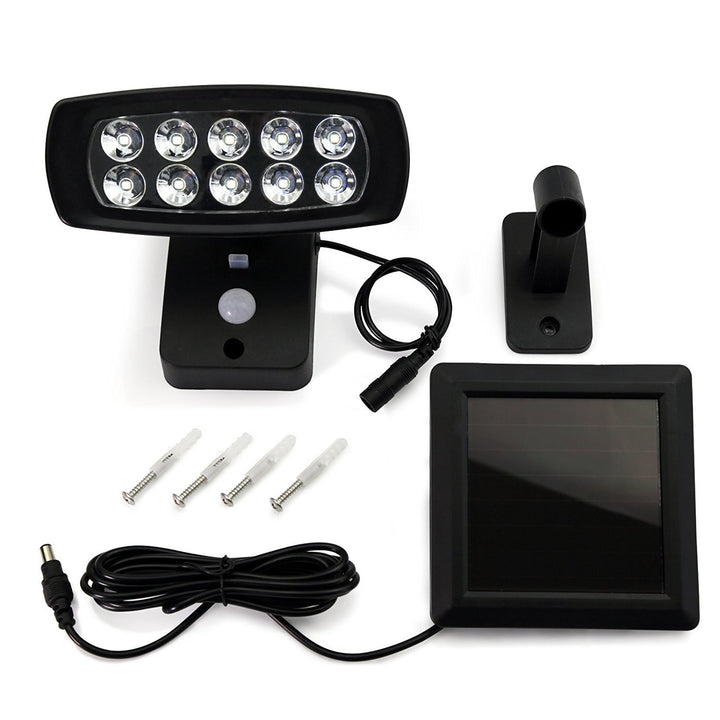 Solar-powered decorative path lights