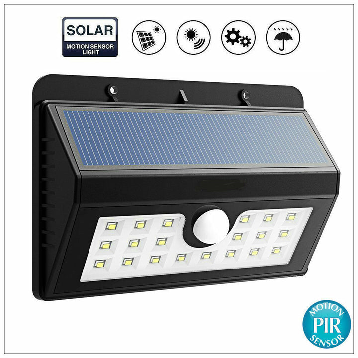 Modern Outdoor Square LED Wall Light