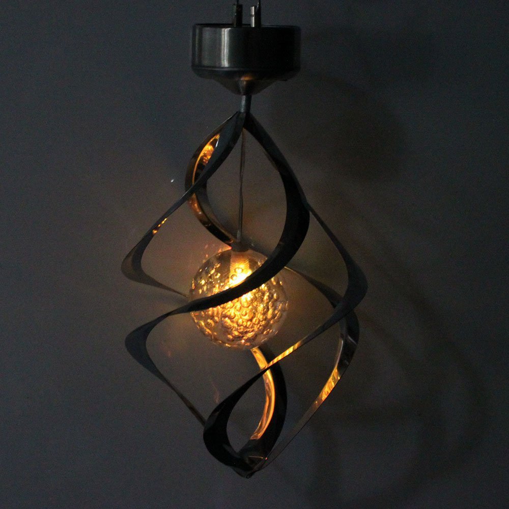 Modern vertical LED post light for outdoor use