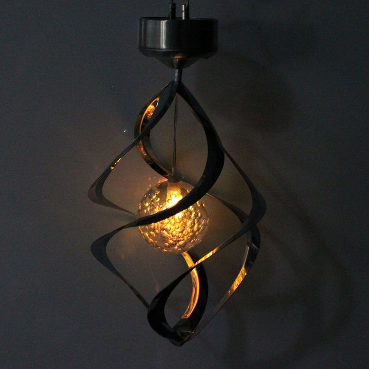 Modern vertical LED post light for outdoor use