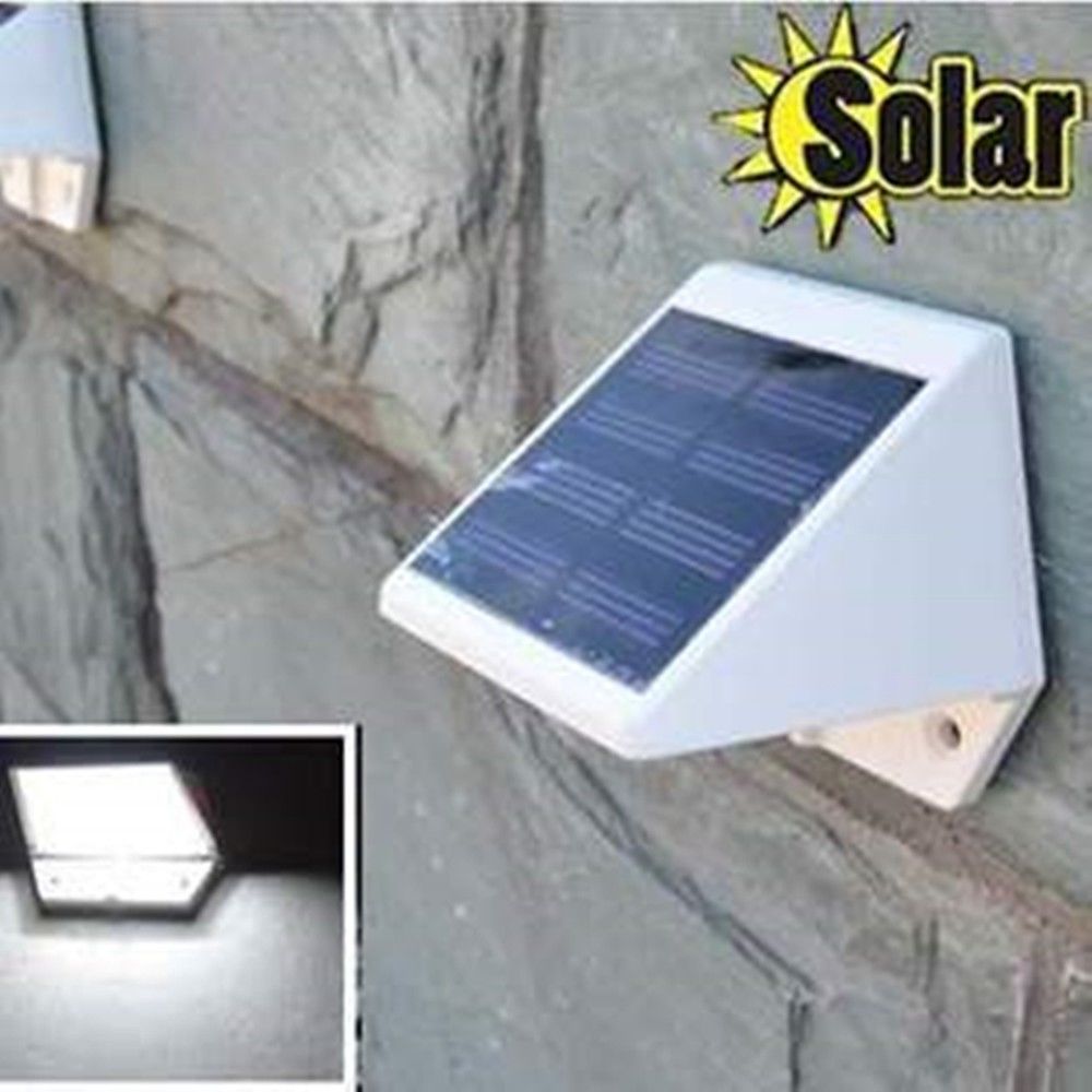 Solar-powered ground lighting unit