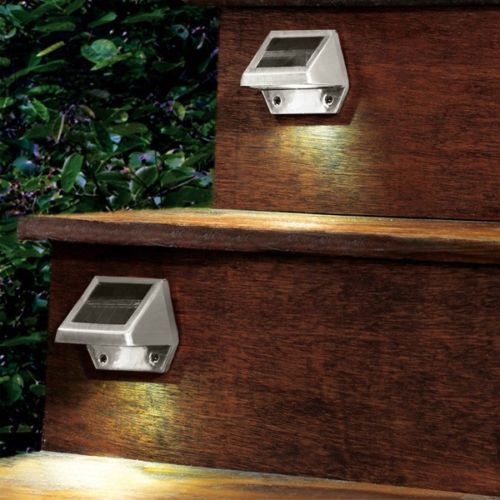 Solar-powered ground lighting unit