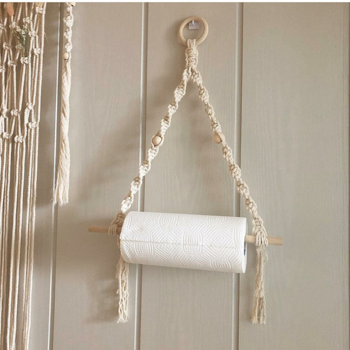 Macramé Wall Hanging Planter Holder