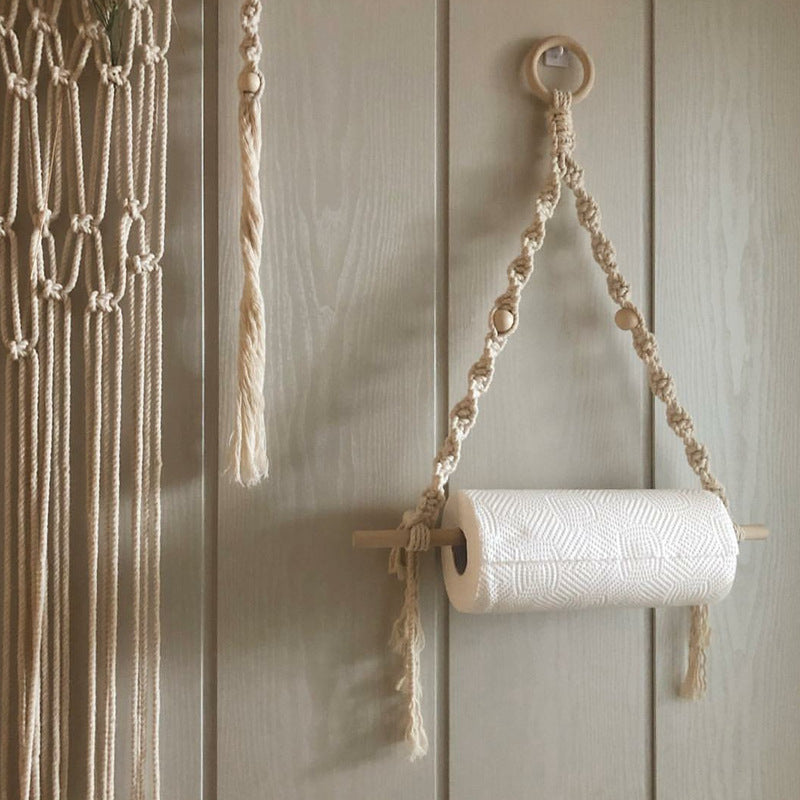 Macramé Wall Hanging Planter Holder