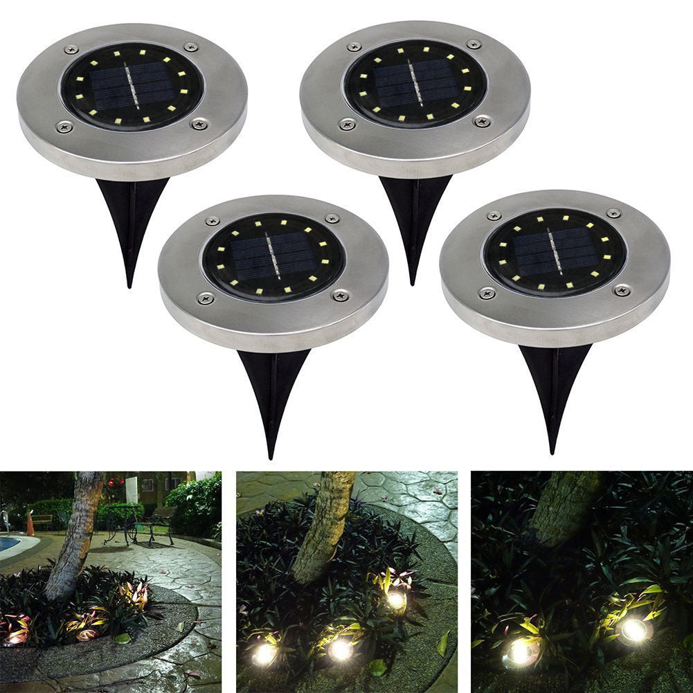 Solar-powered Wall-mounted Lamp