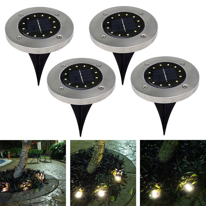 Solar-powered Wall-mounted Lamp