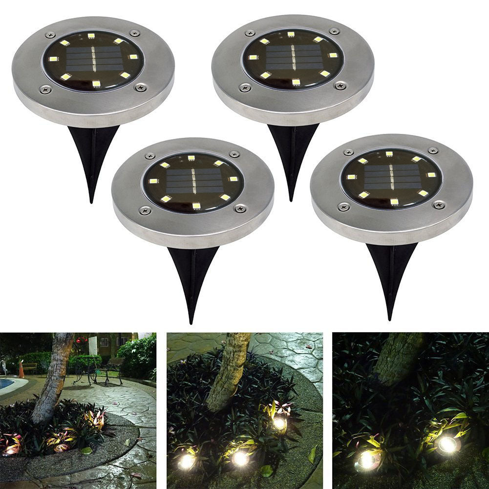 Solar-powered house number sign lighting