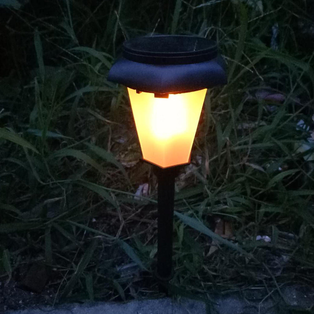 Motion Sensor Solar Security Wall Lamp