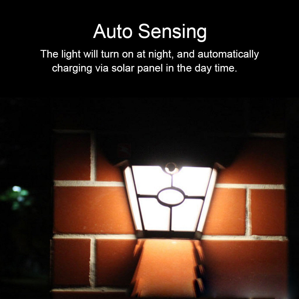 Solar-powered landscape LED ground spotlights