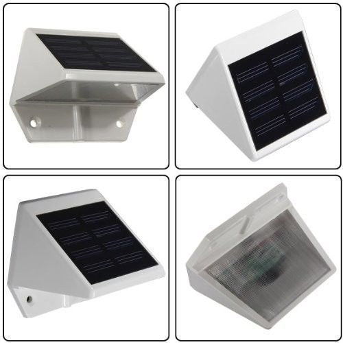 Solar-powered ground lighting unit
