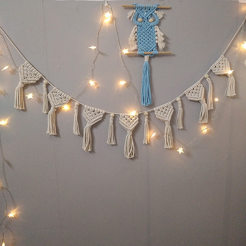 Macramé Decorative Wall Garland