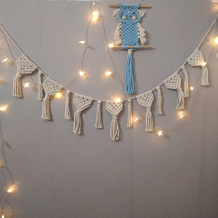 Macramé Decorative Wall Garland