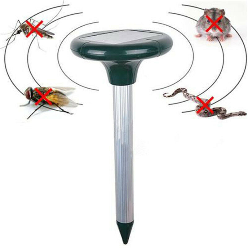 Solar-powered LED security wall lamp