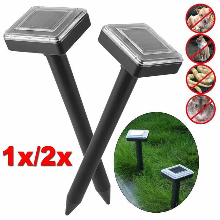 Solar-Powered Mosquito Repellent Lantern