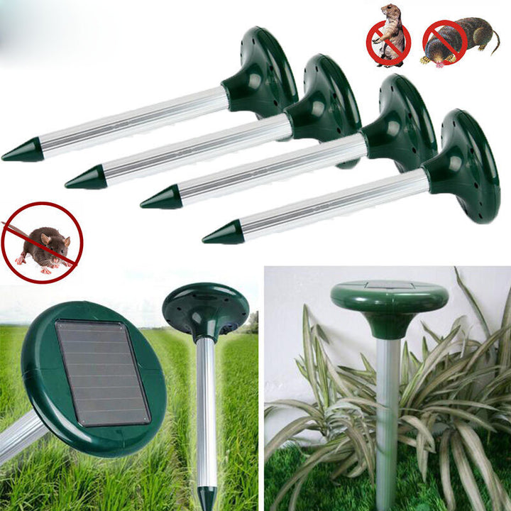 Solar-powered LED recessed light