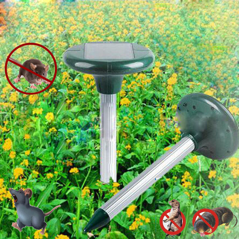 Solar-powered LED security wall lamp