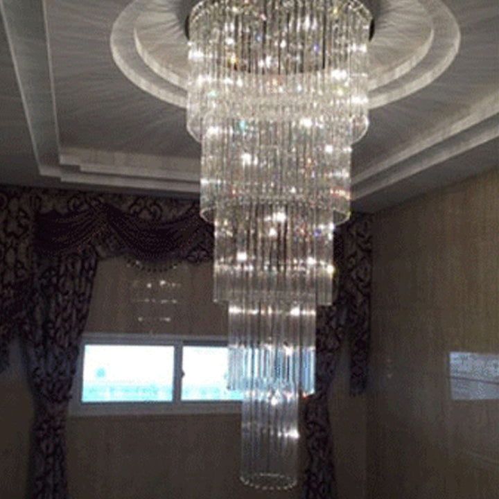 Crystal Decoration Pendant Chandelier