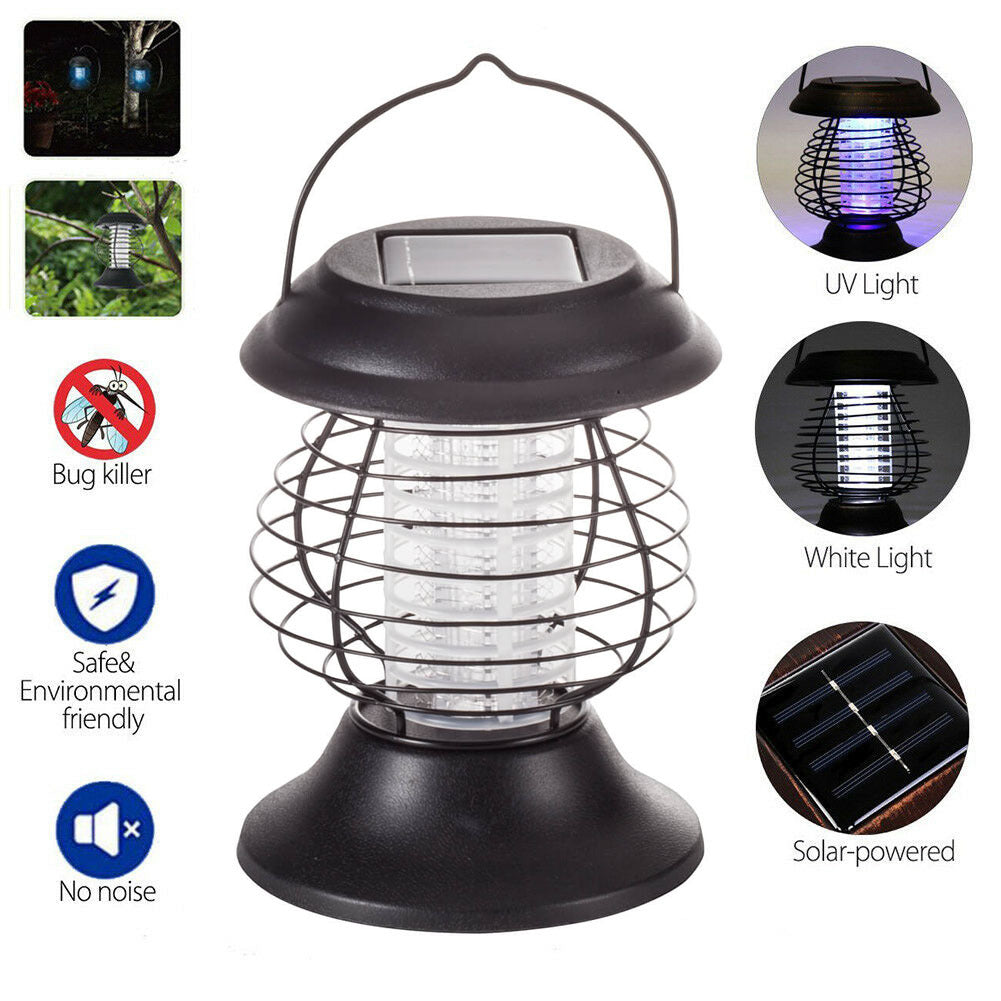Decorative Solar LED Garden Stake Lights
