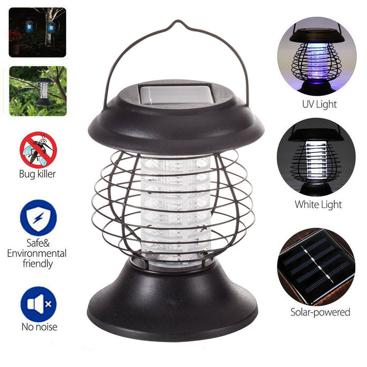 Decorative Solar LED Garden Stake Lights