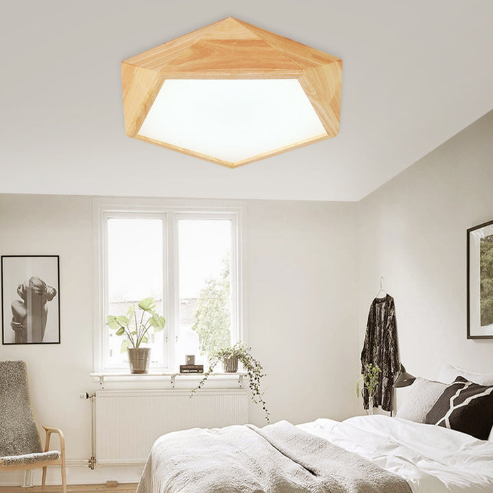 Modern geometric ceiling lamp