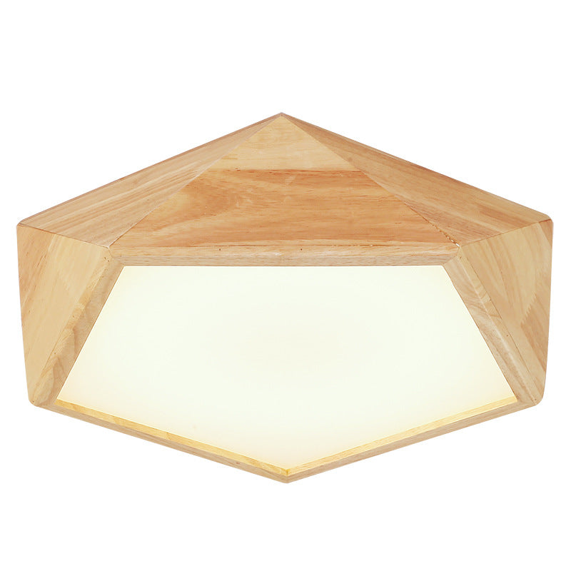 Modern geometric ceiling lamp