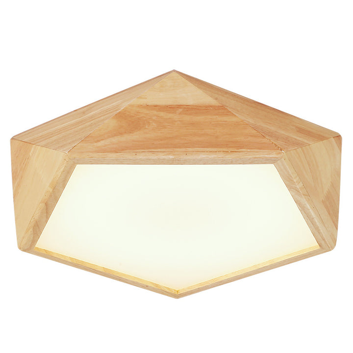 Modern geometric ceiling lamp