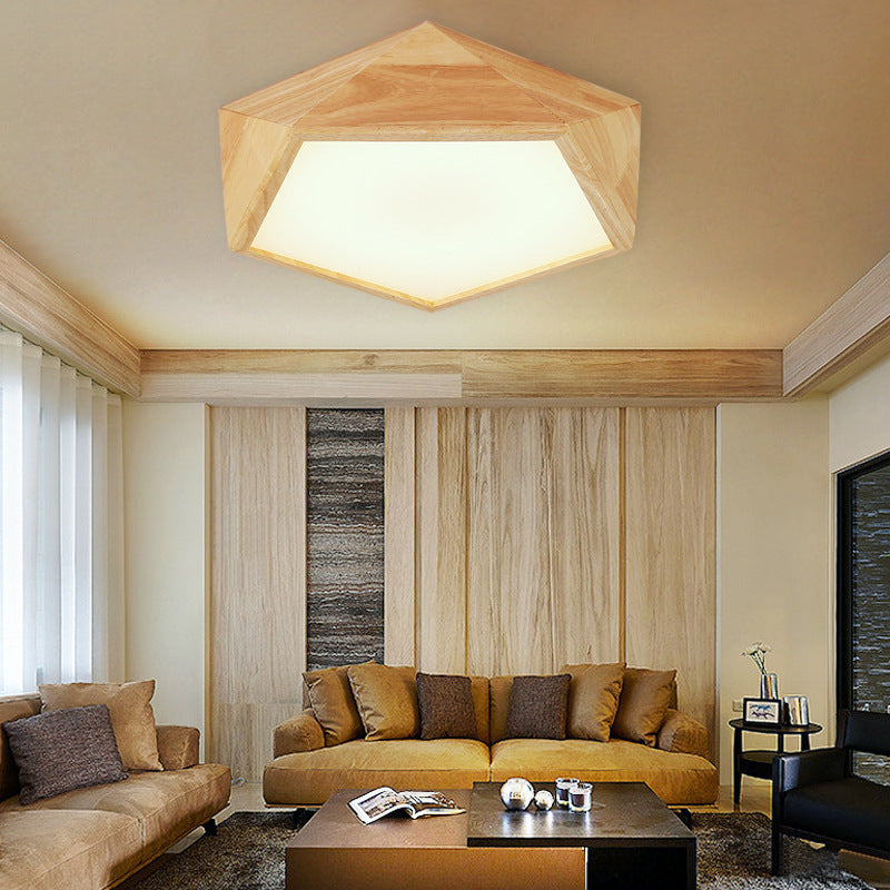 Modern geometric ceiling lamp