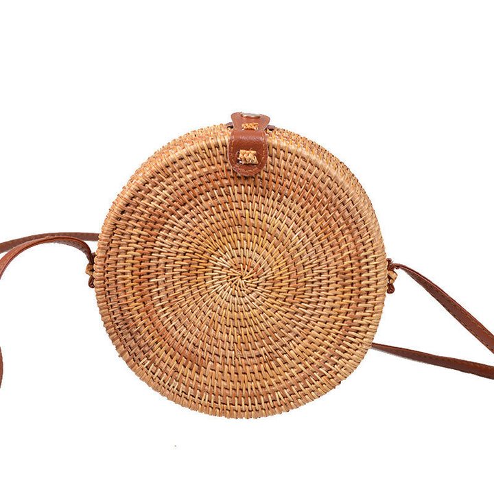 Round Basket Bag