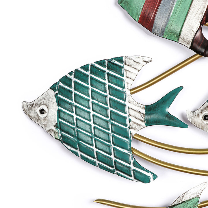 Decorative Metal Fish Wall Art