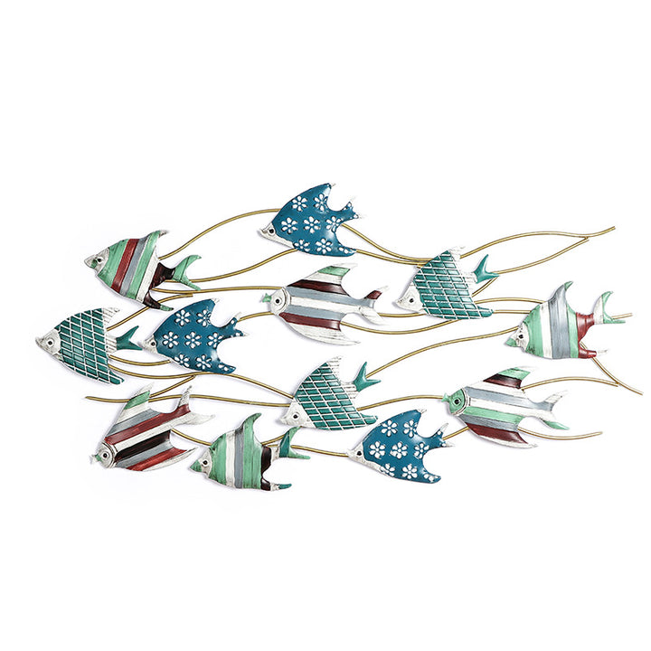 Decorative Metal Fish Wall Art