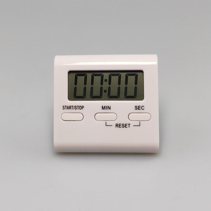 Digital kitchen timer with dual time measurement function