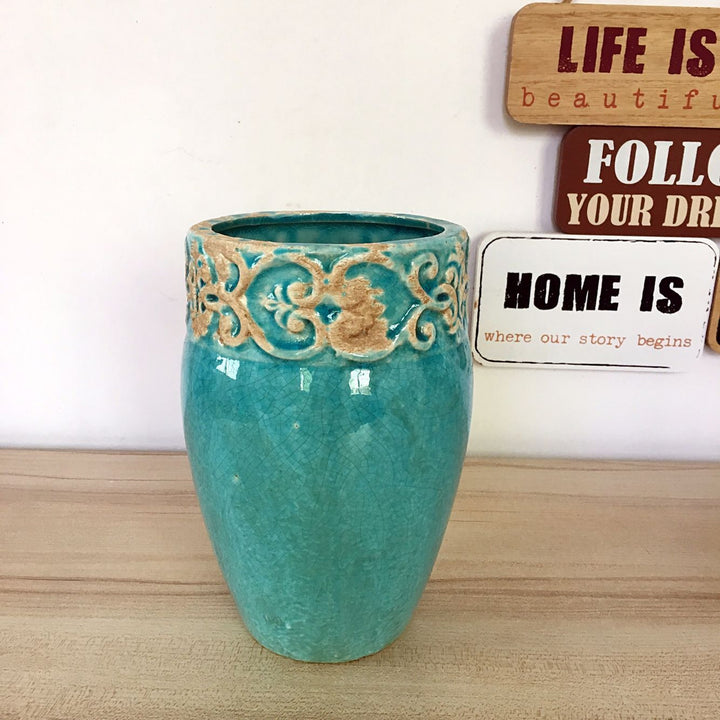 Domestic Flower Vase